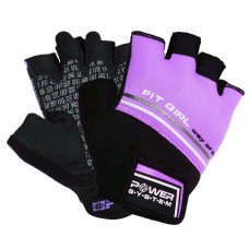 Рукавички для фітнесу Power System Fit Girl Evo XS, фіолетовий, код: PS_2920_XS_Purple