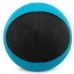 М"яч медичний медбол Medicine Ball LiveUp 10кг, чорний-синій, код: LP8112-10