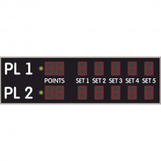 Табло для тенісу LedPlay (2020х600), код: TN1504 Табло для тенісу LedPlay (2020х600), код: TN1504