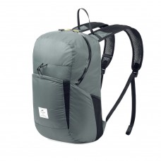 Рюкзак компактний Naturehike Ultralight NH17A017-B 22 л, сірий, код: 6927595725085-AM