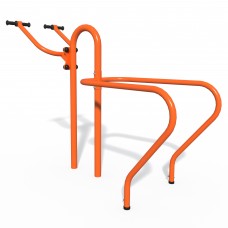 Бруси-Турнік InterAtletika 1869х729х1426 мм, код: SK107-SM