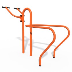 Бруси-Турнік InterAtletika 1869х729х1426 мм, код: SK107-SM