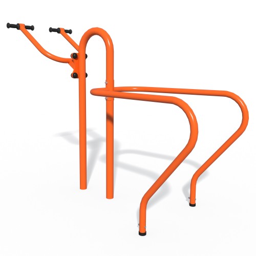 Бруси-Турнік InterAtletika 1869х729х1426 мм, код: SK107-SM