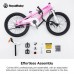 Велосипед RoyalBaby Freestyle 7TH 18", Official UA, рожевий, код: RB18B-6P-pink-ST