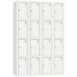 Металеві коміркові шафи Emby 500х1200х1800 мм, код: ШЯ-300/4-4