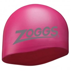 Шапочка для плавання Zoggs OWS Silicone Cap рожева, код: 194151049787 Шапочка для плавання Zoggs OWS Silicone Cap рожева, код: 194151049787