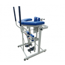 Тренажер для механотерапії (імітатор ходьби) для дорослих ТОВ "Ортопед" 1050х820х1500 мм, код: ТМ-01 Тренажер для механотерапії (імітатор ходьби) для дорослих ТОВ "Ортопед" 1050х820х1500 мм, код: ТМ-01