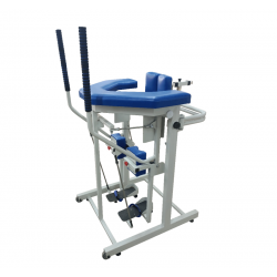 Тренажер для механотерапії (імітатор ходьби) для дорослих ТОВ "Ортопед" 1050х820х1500 мм, код: ТМ-01