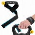 Лямки для станової тяги 4FIZJO Deadlift Straps Black, код: P-5905973402279