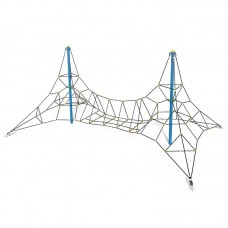 Канатна піраміда InterAtletika 6539х4411х3000 мм, код: SE770.6-SM