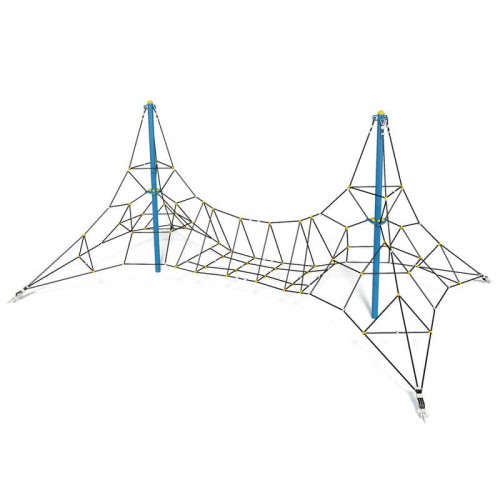Канатна піраміда InterAtletika 6539х4411х3000 мм, код: SE770.6-SM