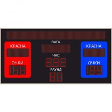 Табло для боксу LedPlay (2020х1020), код: BX1524 Табло для боксу LedPlay (2020х1020), код: BX1524