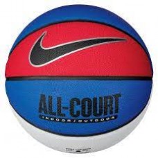 М"яч баскетбольний Nike Everyday All Court 8P Deflated Game Royal №7 червоний-синій-білий, код: 887791402363 М"яч баскетбольний Nike Everyday All Court 8P Deflated Game Royal №7 червоний-синій-білий, код: 887791402363