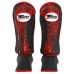 Захист гомілки та стопи дитячий Муай Тай, MМА, Кікбоксинг Twins S, чорний-червоний, код: TW-2023_SBKR Захист гомілки та стопи дитячий Муай Тай, MМА, Кікбоксинг Twins S, чорний-червоний, код: TW-2023_SBKR