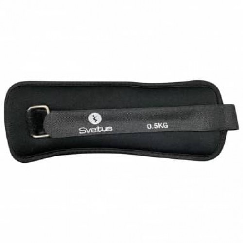 Обтяжувач універсальний Sveltus Neoprene 1x0,5 кг, чорний, код: SLTS-0960-1-TS Обтяжувач універсальний Sveltus Neoprene 1x0,5 кг, чорний, код: SLTS-0960-1-TS