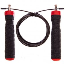 Скакалка швидкісна Cima чорний, код: CM-J603_BK Скакалка швидкісна Cima чорний, код: CM-J603_BK