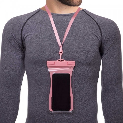 Чохол водонепроникний SP-Sport для телефону, рожевий, код: D3848_P-S52