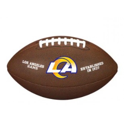 М"яч для американського футболу Wilson NFL Licensed Ball FB XB коричневий, код: 026388101115