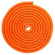 Скакалка для художньої гімнастики FitGo 3м, помаранчевий, код: C-8643_OR