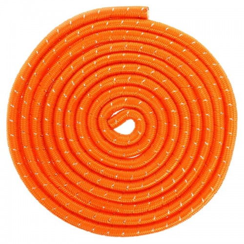 Скакалка для художньої гімнастики FitGo 3м, помаранчевий, код: C-8643_OR