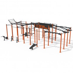 Спортивний комплекс Workout InterAtletika Large-6, код: KF902.16-SM Спортивний комплекс Workout InterAtletika Large-6, код: KF902.16-SM