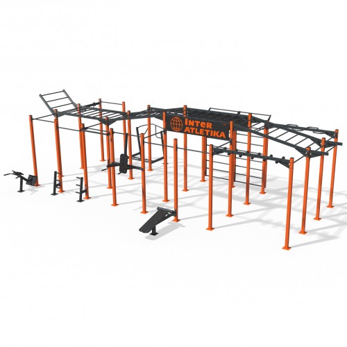 Спортивний комплекс Workout InterAtletika Large-6, код: KF902.16-SM