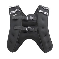 Жилет-обважнювач для тренувань Cornix Weight Vest 8 кг, чорний, код: XR-0344