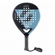 Ракетка для падел тенісу Stiga Racket ACT Black/Blue (2202-0916-01), код: 931517-SVA Ракетка для падел тенісу Stiga Racket ACT Black/Blue (2202-0916-01), код: 931517-SVA