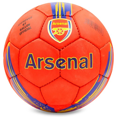 М"яч футбольний PlayGame Arsenal, код: FB-6718