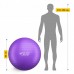 М"яч для фітнесу (фітбол) 4Fizjo 85 см Anti-Burst Violet, код: P-5905973404846