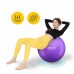 М"яч для фітнесу (фітбол) 4Fizjo 85 см Anti-Burst Violet, код: P-5905973404846