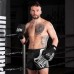 Боксерські рукавиці Phantom Muay Thai Black 16 унцій, код: PHBG2329-16