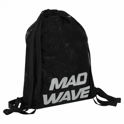 Рюкзак-мішок MadWave Dry Mesh Bag 450x380 мм, чорний, код: M1118011_BK