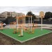 Маятник InterAtletika 694х797х1426 мм, код: SE204-SM