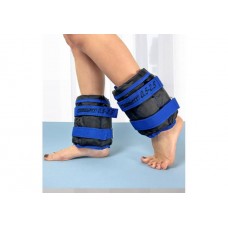 Обтяжувачі для ніг та рук набірні EasyFit 2х0,5-2,5 кг, чорно-сині, код: EF-WHT-0,5-2,5-BL-EF Обтяжувачі для ніг та рук набірні EasyFit 2х0,5-2,5 кг, чорно-сині, код: EF-WHT-0,5-2,5-BL-EF