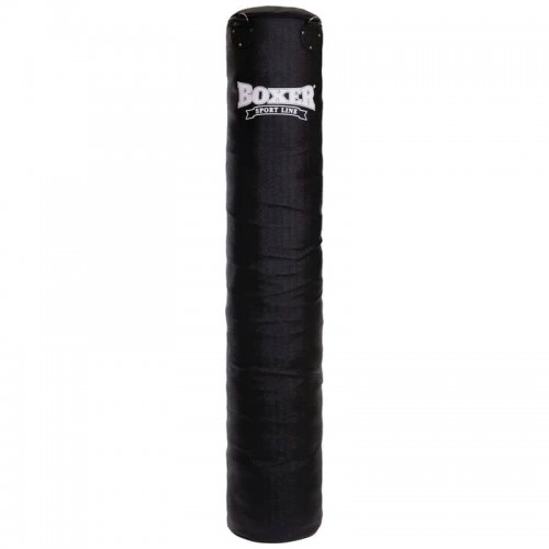 Мішок боксерський циліндр Boxer Класик 180см, чорний, код: 1002-001-S52 Мішок боксерський циліндр Boxer Класик 180см, чорний, код: 1002-001-S52