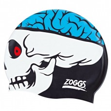 Шапочка для плавання дитяча Zoggs Character Silicone Cap череп, код: 2023111401922