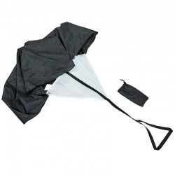 Парашут опору для бігу BioGym 1000х1000 мм, чорний, код: C-0508_BK Парашут опору для бігу BioGym 1000х1000 мм, чорний, код: C-0508_BK