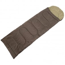 Спальний мішок ковдра Camping з капюшоном, оливкова, код: SY-4142_O-S52 Спальний мішок ковдра Camping з капюшоном, оливкова, код: SY-4142_O-S52