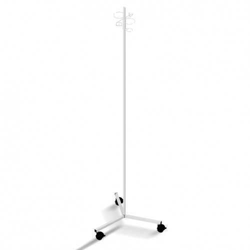 Штатив медичний на колесах для тривалих вливань Атон ШДВ-3Б-К, код: 1848235564-A Штатив медичний на колесах для тривалих вливань Атон ШДВ-3Б-К, код: 1848235564-A