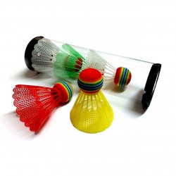 Волан пластиковий SNS SY-5C, 5 штук, кольорові, код: 00506-SNS Волан пластиковий SNS SY-5C, 5 штук, кольорові, код: 00506-SNS