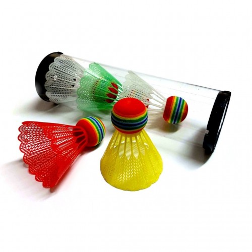 Волан пластиковий SNS SY-5C, 5 штук, кольорові, код: 00506-SNS Волан пластиковий SNS SY-5C, 5 штук, кольорові, код: 00506-SNS