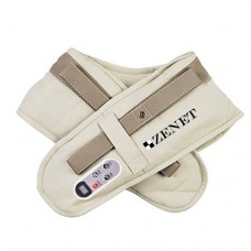 Постукуючий масажер для шиї Zenet з прогріванням, код: ZET-756