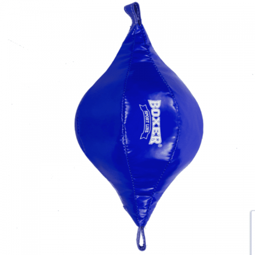 Груша боксерська Boxer на розтяжках, синій, код: 1017-01_BL-S52 Груша боксерська Boxer на розтяжках, синій, код: 1017-01_BL-S52