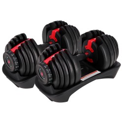 Гантелі набірні Fit-On Flex 2х2.5-24кг, код: 2022-0002 Гантелі набірні Fit-On Flex 2х2.5-24кг, код: 2022-0002