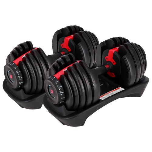 Гантелі набірні Fit-On Flex 2х2.5-24кг, код: 2022-0002