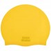Шапочка для плавання силіконова збільшеного об'єму MadWave Intensive Big жовтий, код: M053112_Y