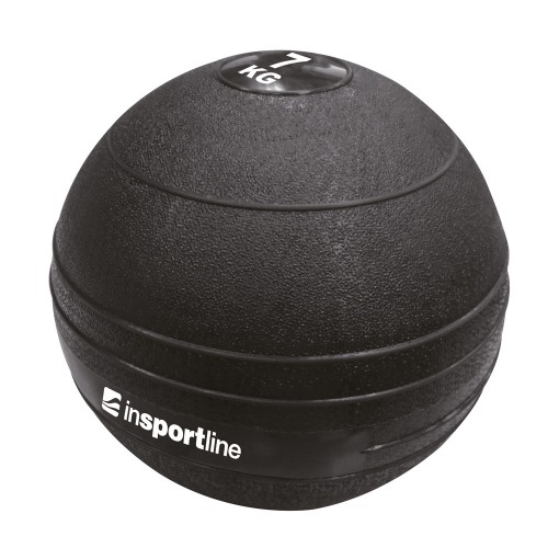Медичний м"яч Insportline Slam Ball 7 кг, чорний, код: 13481-IN
