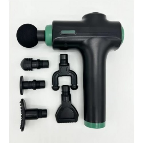 Вібромасажер пістолет EnergyFIT, код: PB-17 Вібромасажер пістолет EnergyFIT, код: PB-17