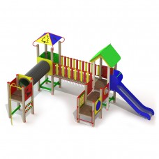 Ігровий комплекс Miros 6310х4310х3280 мм, код: DIOS732.7 Ігровий комплекс Miros 6310х4310х3280 мм, код: DIOS732.7